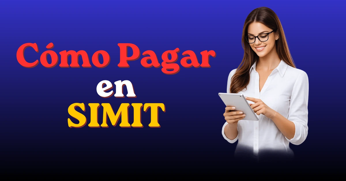 Cómo Pagar Comparendos del SIMIT En línea Paso a Paso?