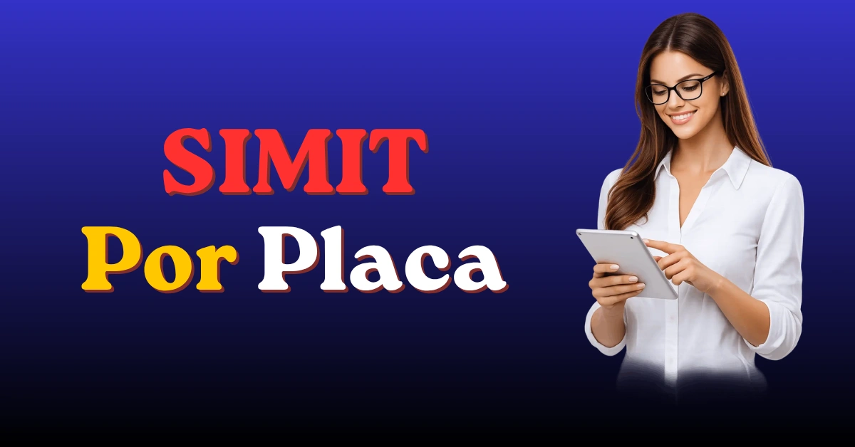 SIMIT Por Placa y cedula