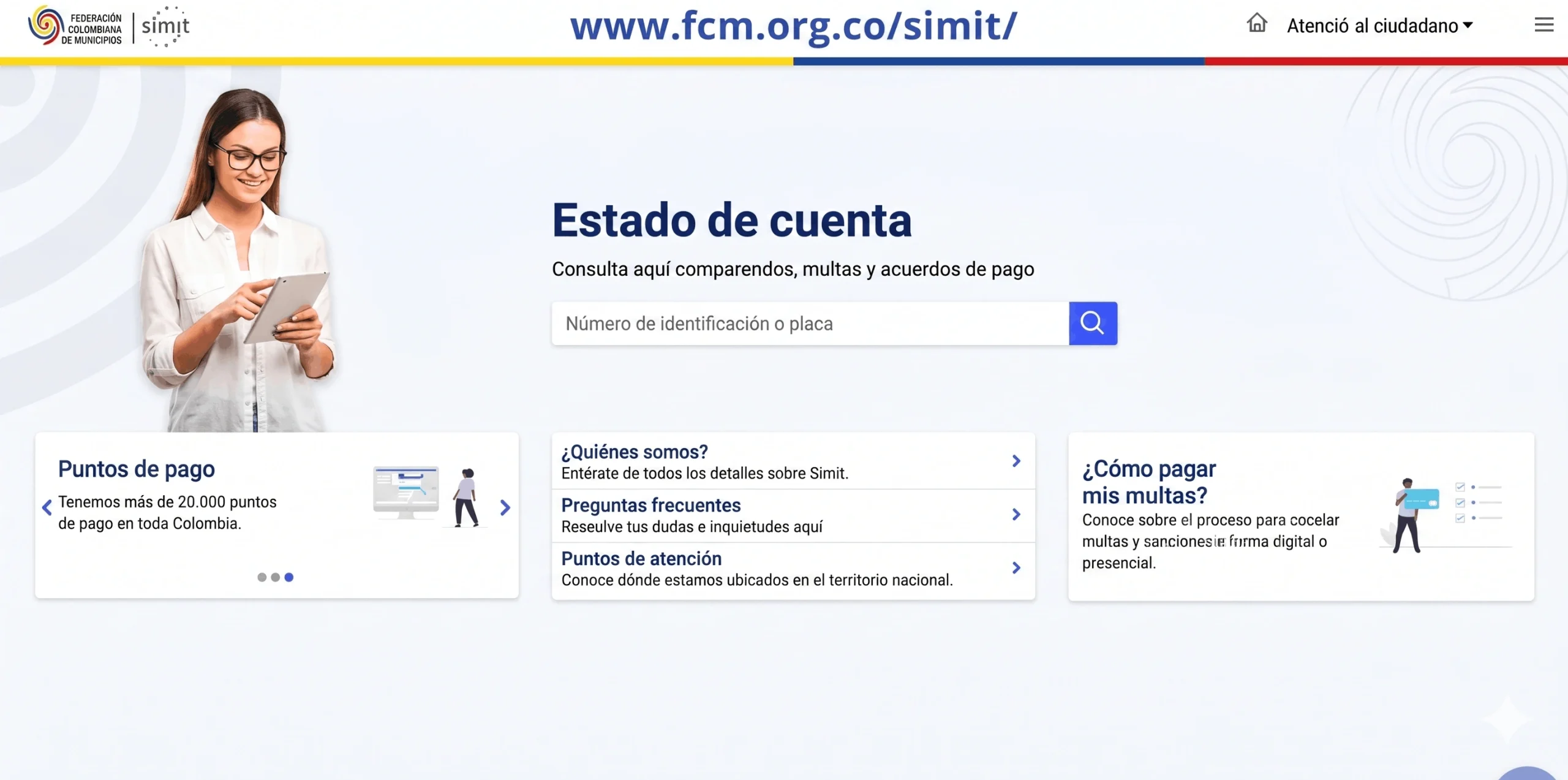simit por placa pasos